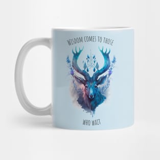 Watercolor Deer | Motivational Quotes | Elk Mug